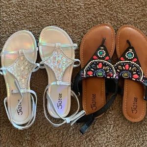 Justice Sandals